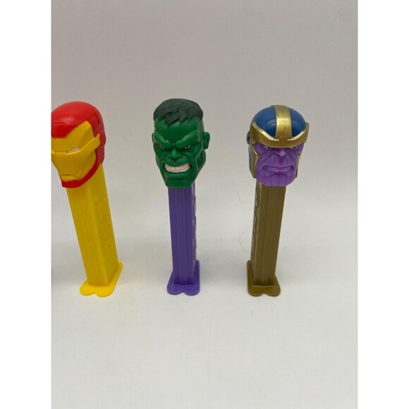 Vintage Marvel Superheroes Character Pez Dispenser Lot - Picture 4 of 6